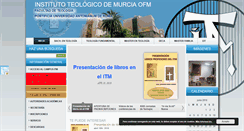 Desktop Screenshot of itmfranciscano.org